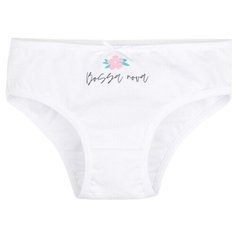 Трусы для девочки Bossa Nova, белый, размер 152