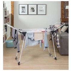 Сушилка для белья Vileda напольная King, белый