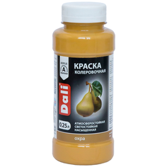 Колеровочная краска DALI акриловая охра 0.25 л