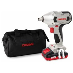 CROWN Аккумуляторный ударный гайковерт CROWN CT22015HX-2 TB