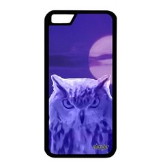 Стильный чехол на смартфон // iPhone 6S // "Сова" Совушка Филин, Utaupia, голубой