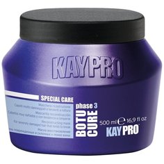 KayPro Botu- Cure Phase 3 Special Care Маска восстановление очень поврежденных и склонных к ломке волос с ботоксом, 500 мл