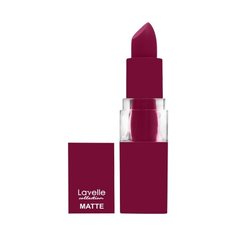 Lavelle Матовая помада для губ Matte, оттенок 10 сливовый