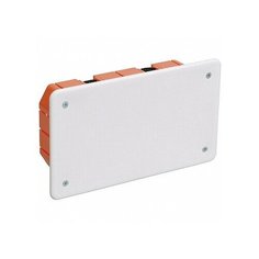 Коробка КМ41026 распаячная 172х96x45мм для полых стен (с саморезами, пластиковые лапки, с крышкой ) | код. UKG11-172-096-045- P | IEK