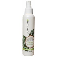 Biolage Несмываемый многофункциональны спрей Кокосовый флюид All- in- one Coconut Infusion, 150 мл