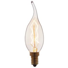 Лампочка накаливания Loft it Edison Bulb 3560-TW E14 60W