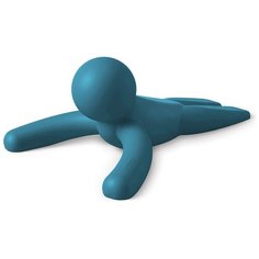 Стоппер дверной Buddy синий Umbra