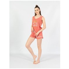 Комплект Vienetta, размер L, коралловый