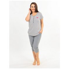 Комплект Vienetta, размер XL, серый