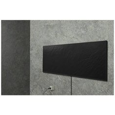 Кварцевый настенный обогреватель Теплофон GRANIT эргн 450Вт 5-7 м2 220В, чёрный