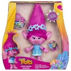 Trolls Фигурка Поппи Гармония обнимашек Hasbro