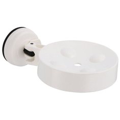 Мыльница на присоске Feca, D3 Diana, белый