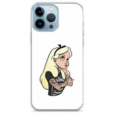 Силиконовый чехол "Белоснежка в татуировках" на Apple iPhone 13 Pro Max / Айфон 13 Про Макс Case Place