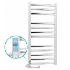 Полотенцесушитель LARIS классик премиум П12 500Х1200 Э хром левое подключение