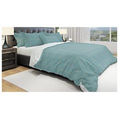 КПБ Amore Mio URG QR Grilage EURO B, Бязь/Евро