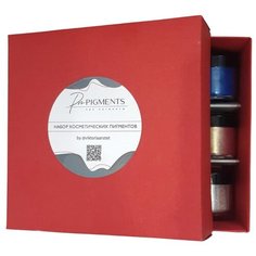 Pro Pigments Набор пигментов для макияжа от Viktoria Anstet от Viktoria Anstet
