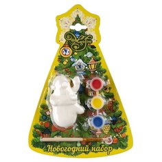 Феникс Present Набор для творчества Снеговик в варежке (75928)
