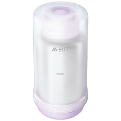 Подогреватель-термос Philips AVENT SCF256, белый/фиолетовый