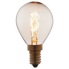Лампочка накаливания Loft it Edison Bulb 4525-S E14 25W