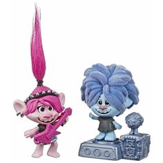 Trolls 2 Игровой набор с двумя троллями в стиле Рок, Е8581/Е7955 Hasbro