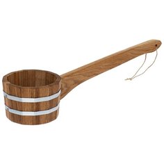 Ковш-черпак 0,5 л, дуб, "Банные штучки (33375)