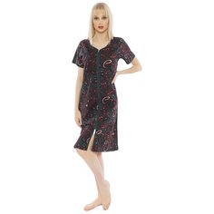 Халат Vienetta, размер L, графитовый