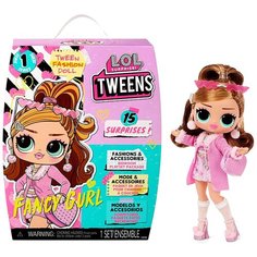 L.O.L. SURPRISE - кукла Tweens Fancy Gurl Seria 1 LOL подросток 576679