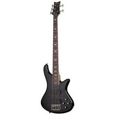 Бас-гитара SCHECTER STILETTO EXTREME-5 STBLK
