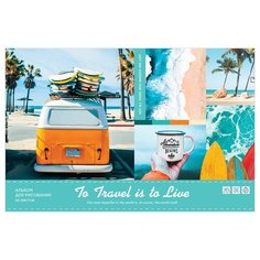 Альбом для рисования 20л., А4 ArtSpace "Путешествия. Travel is life", 8 штук в упаковке