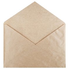 Конверт С4, Ряжская печатная фабрика, 229*324мм, крафт, без клея, 500 шт.