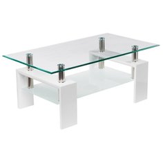 Журнальный столик Woodville CT1-052 white