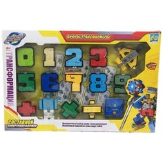 Цифры трансформеры, развивающие цифры роботы Yang Bang