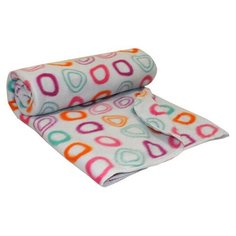 Плед флис Дели светлый 130*170 6128404 Belezza