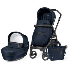 Коляска 2 в 1 Peg Perego Book Elite Rock Navy