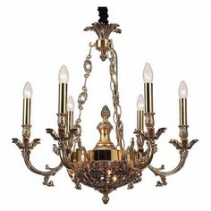 Подвесная люстра Lucia Tucci Firrnze FIRENZE 1781.8.2 antique gold