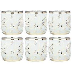 Набор стаканов из 6 шт базелла 310 мл Lefard (158226)