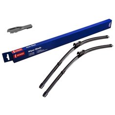 Щетки стеклоочистителя DENSO FLAT 600/450мм Skoda Octavia (12 , DF-050