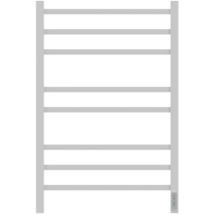 Полотенцесушитель Электрич. с/т GROIS Alex GR-102 500/800 П8 RAL9016 белый матовый диммер справа