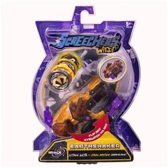 Машинка - трансформер Дикие Скричеры Итшейкер Space 4 Screechers Wild 39129 Росмэн