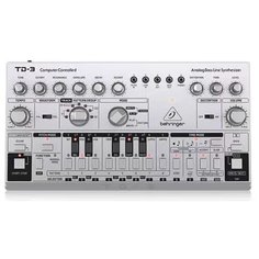 Синтезатор Behringer TD-3- SR, silver