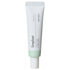TONY MOLY база под макияж Simplast Tone Up Base SPF38 РА+++ 35 мл 01 green