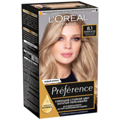 LOreal Paris Preference стойкая краска для волос, 8.1 Копенгаген