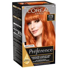 LOreal Paris Preference стойкая краска для волос, P78 Паприка