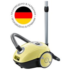 Пылесос Bosch BGL35MOV41, черный/желтый