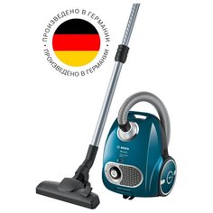 Пылесос Bosch BGL35MOV27, голубой
