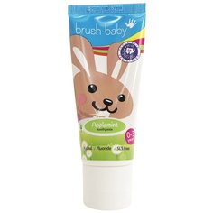 Зубная паста Brush Baby BRB092 0-3 лет Applemint, 50 мл