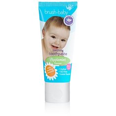 Зубная паста Brush Baby BRB091 0-2 лет Applemint, 50 мл