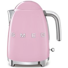 Чайник Smeg KLF03, розовый