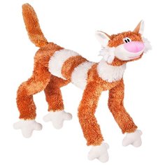 Мягкая игрушка Fancy Кот Бекон рыжий 65 см