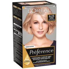 LOreal Paris Preference стойкая краска для волос, 9.23 розовая платина